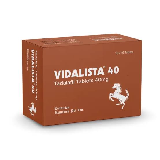 Vidalista 40mg
